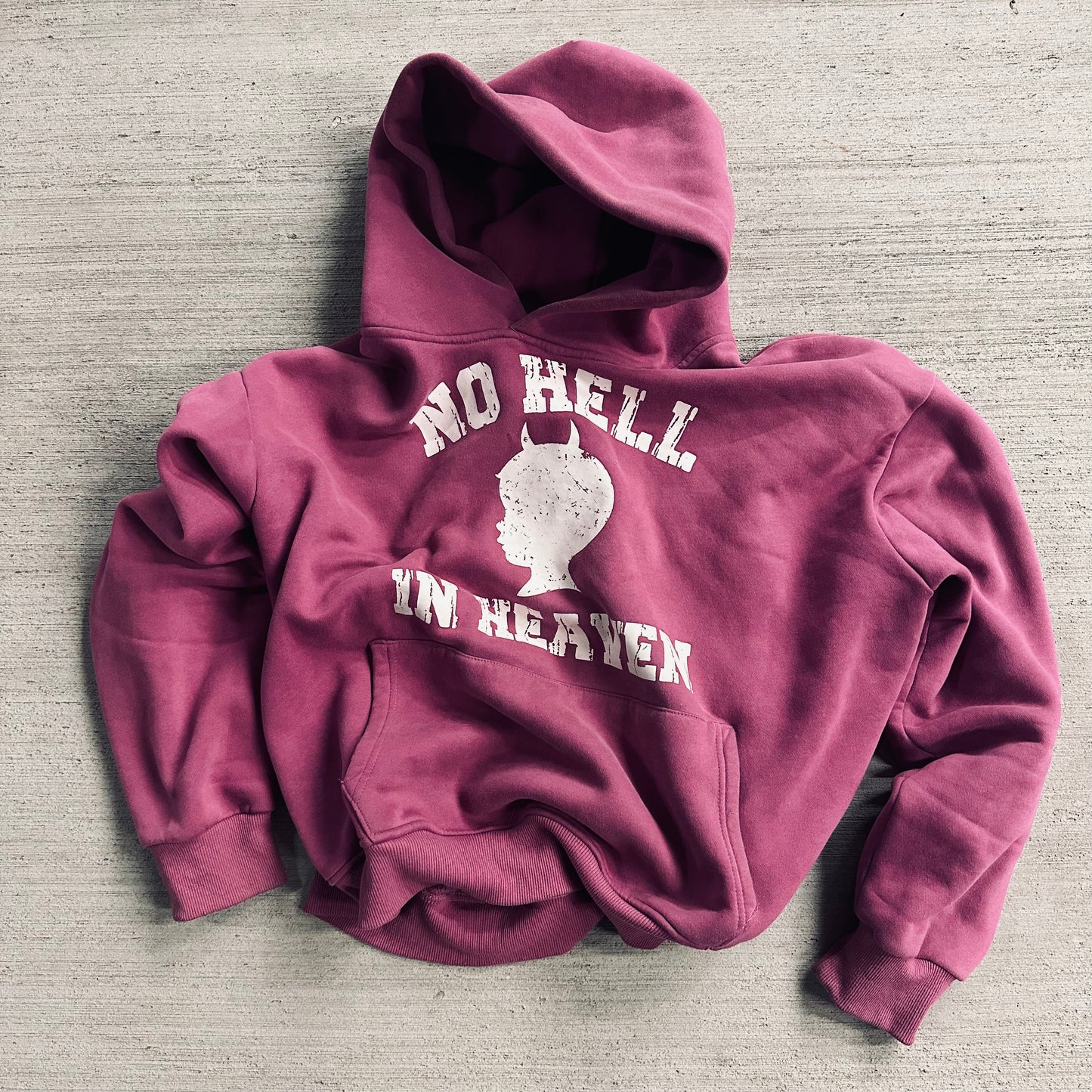 No Hell In Heaven Original University Hoodie