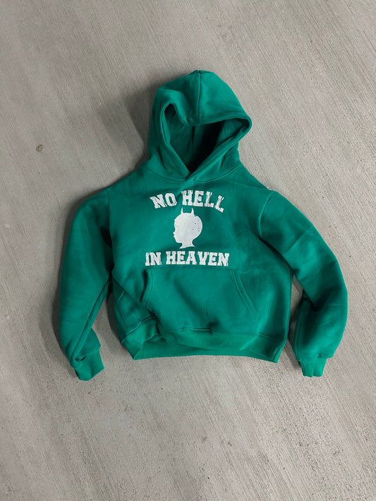No Hell In Heaven University Hoodie