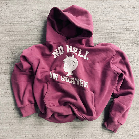 No Hell In Heaven Original University Hoodie